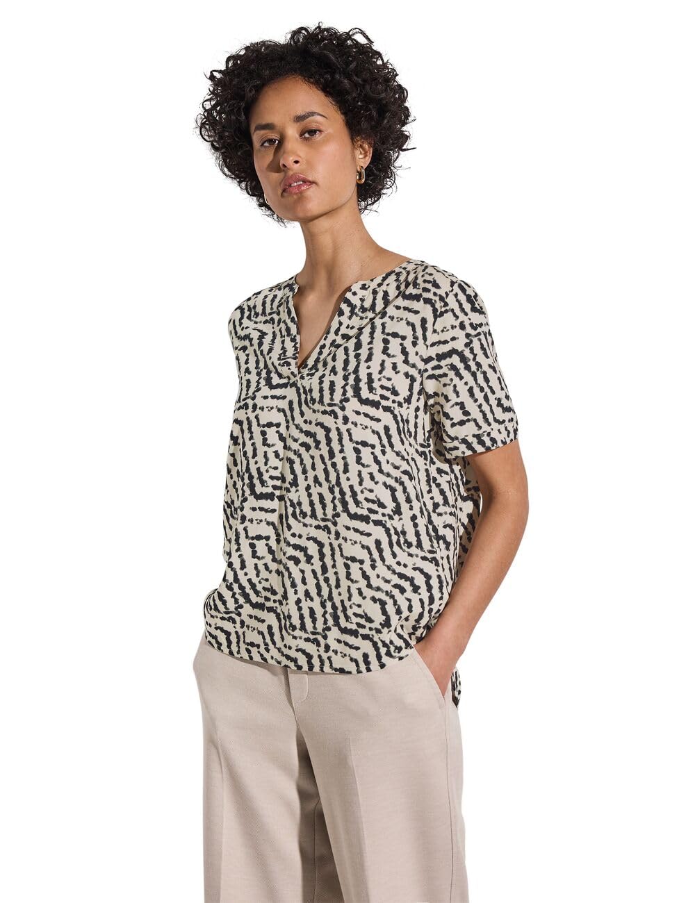 Street One Damen Bedruckte Bluse