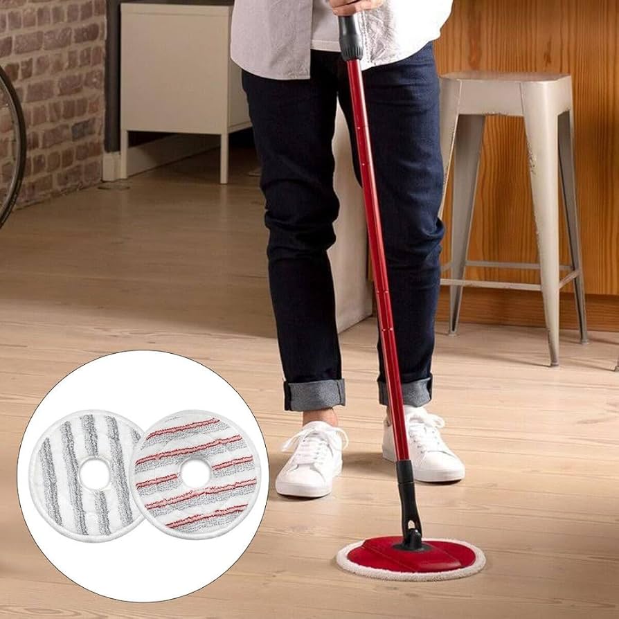 Easywring Spin Mop Replacement Spin Mop Replacements Heads Compatible With Vileda / O-Cedar, Easy Cleaning Refills Microfiber Mop - Mop Heads And Spin Mop Price O-cedar Spin Mop Head Replacement