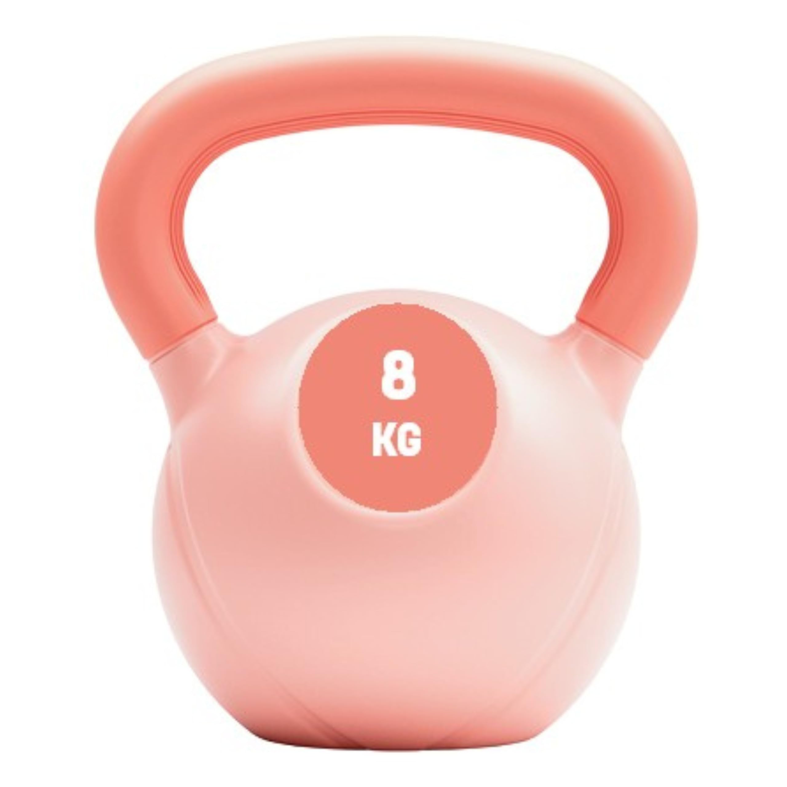Yes4All Cement Kettlebell, Strength Training Kettlebells 4-20 Kg for Full Body Workout, Push up, Strength Training, 8 Kg