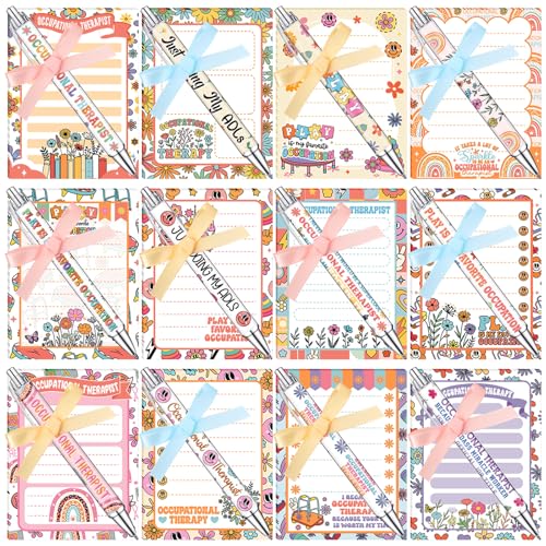 Blocs-notes et stylos Eaasty pour pallier le manque de cadeaux d'équipe (48 sets)