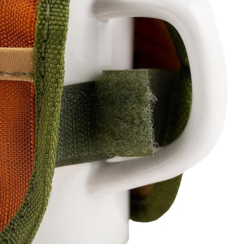 Miniatura 8 de Bucket Boss - Taza Boss, Organización de cubos (99981D24), marrón, 10 onzas (paquete de 2)