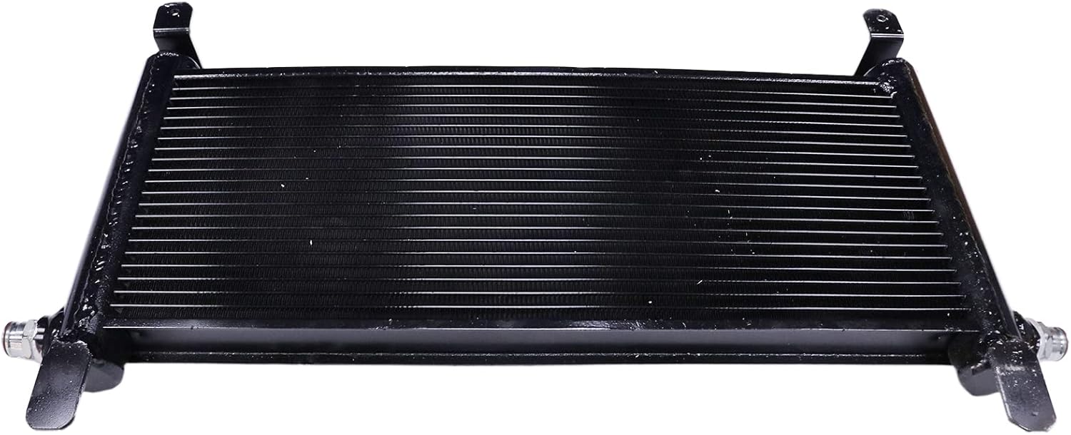 ZTUOAUMA Hydraulic Oil Exchanger Cooler Radiator 6674150