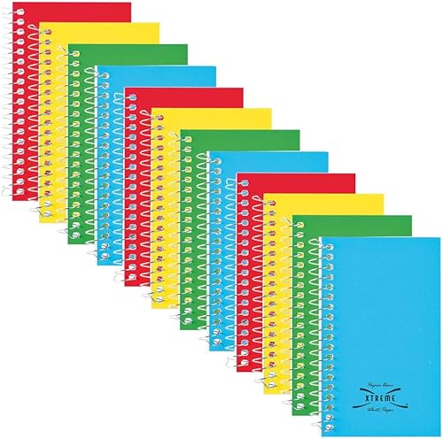 Miniatura 1 de National Libro de notas, encuadernado en espiral lateral, 5 x 3 pulgadas, 60 hojas, paquete de 12 (31220-12)