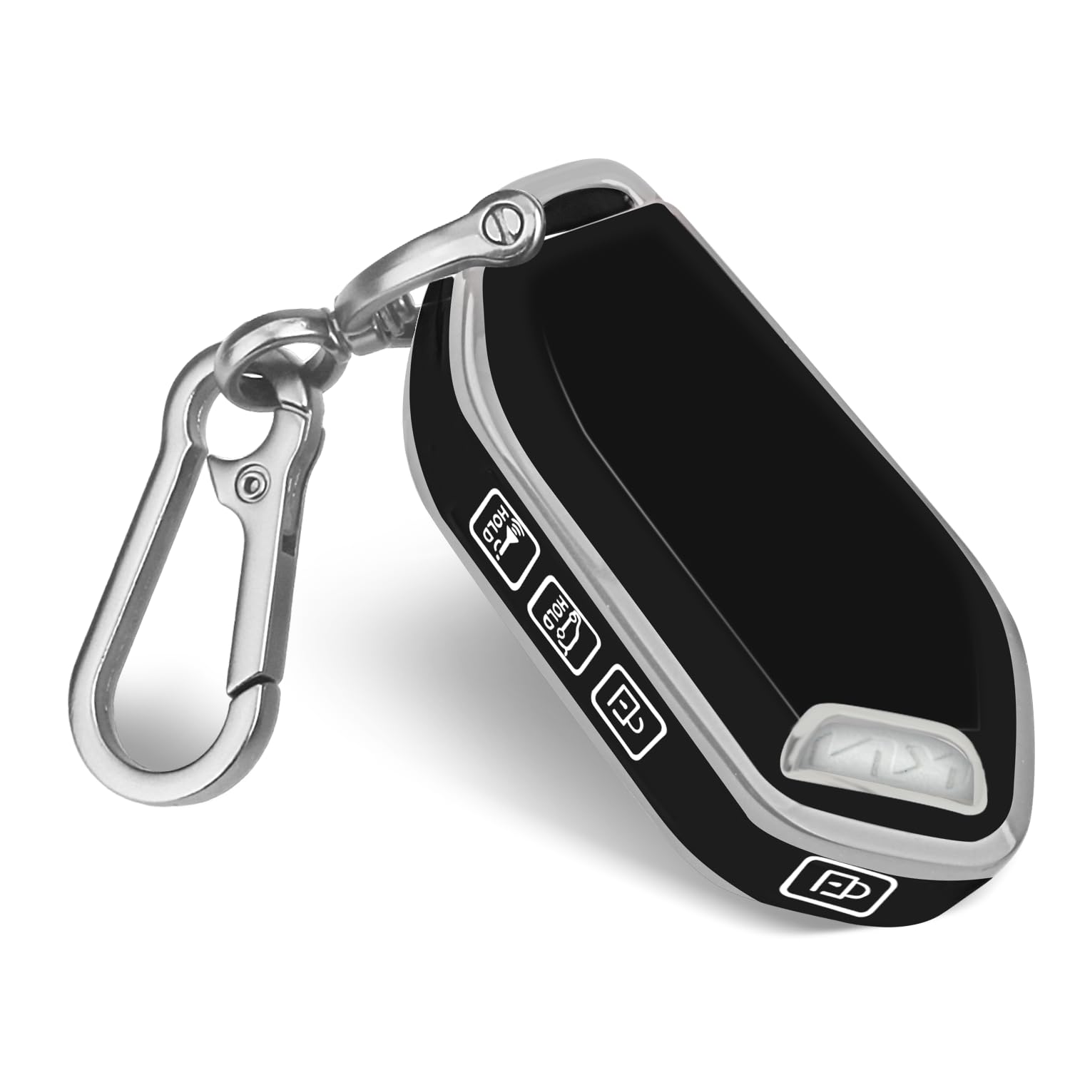 QBUC for KIA Key Fob Cover,TPU Protection Key Case for Telluride EV5 Sorento K4 K5 GT-Line Remote Smart Key Fob Protector