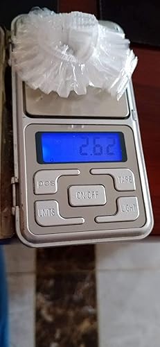 Miniatura 5 de CalAddis - Tapas de ducha desechables 100 unidades gruesas elásticas impermeables de plástico para mujeres y niñas grandes para viajes hotel