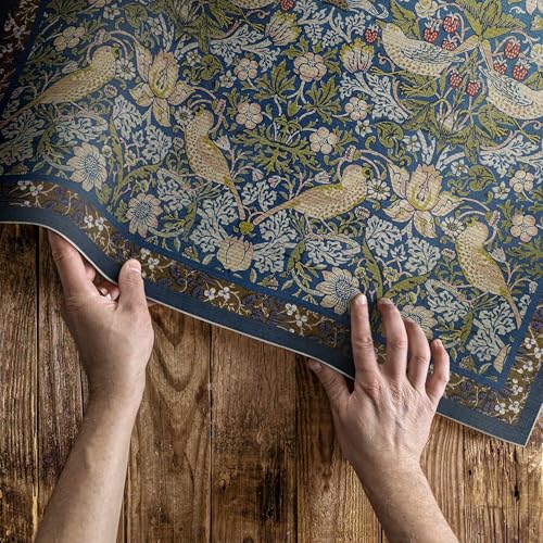 Tapis en vinyle cuisine salon rectangle 150x225 Morris - 5