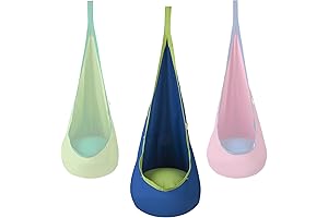 VEVOR Kids Light Up Sensory Pod Swing