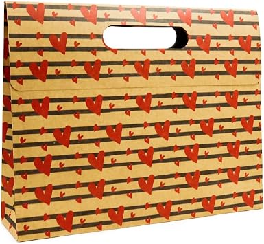 38x30 Heart Blend Envelope Model Cardboard Bag, Gift Box