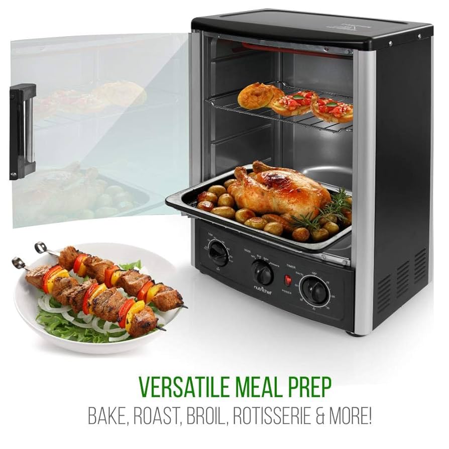 Nutrichef ロティサリーオーブン Amazon.com: NutriChef Multi-Function Rotisserie Countertop