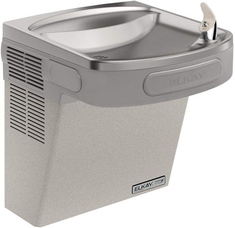 エルケイlzsg8l壁マウントSingle Filtered Drinking噴水、 25.00 x 20.00 x 21.00 inches LZSG8L