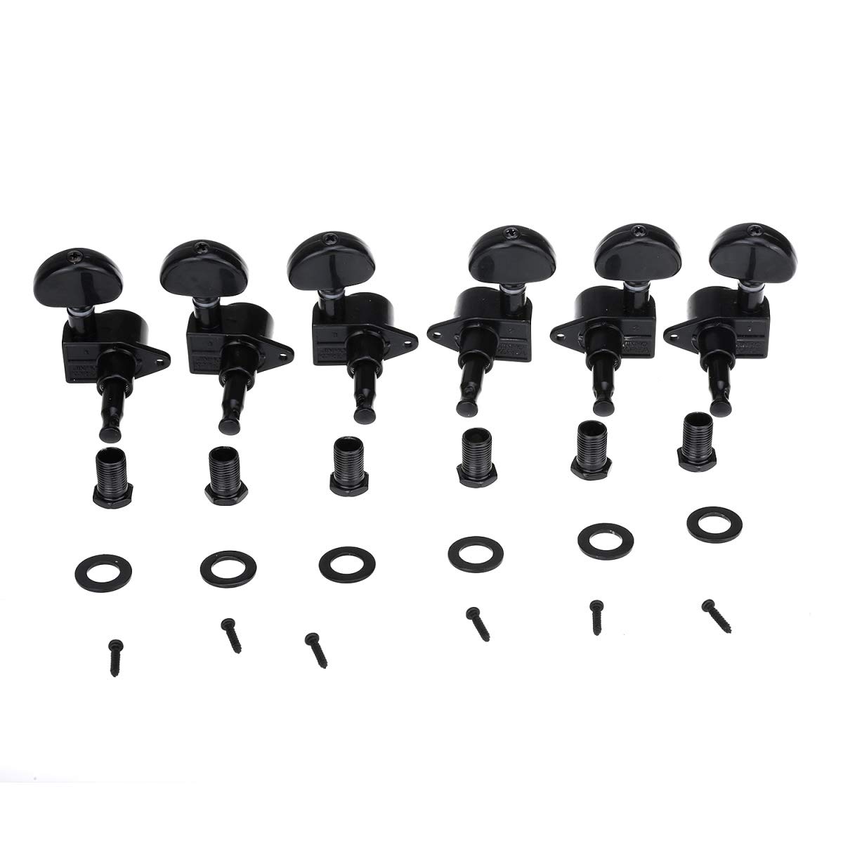 Wilkinson 3x3 Full Size Guitar Tuners Tuning Keys Fits LP Or