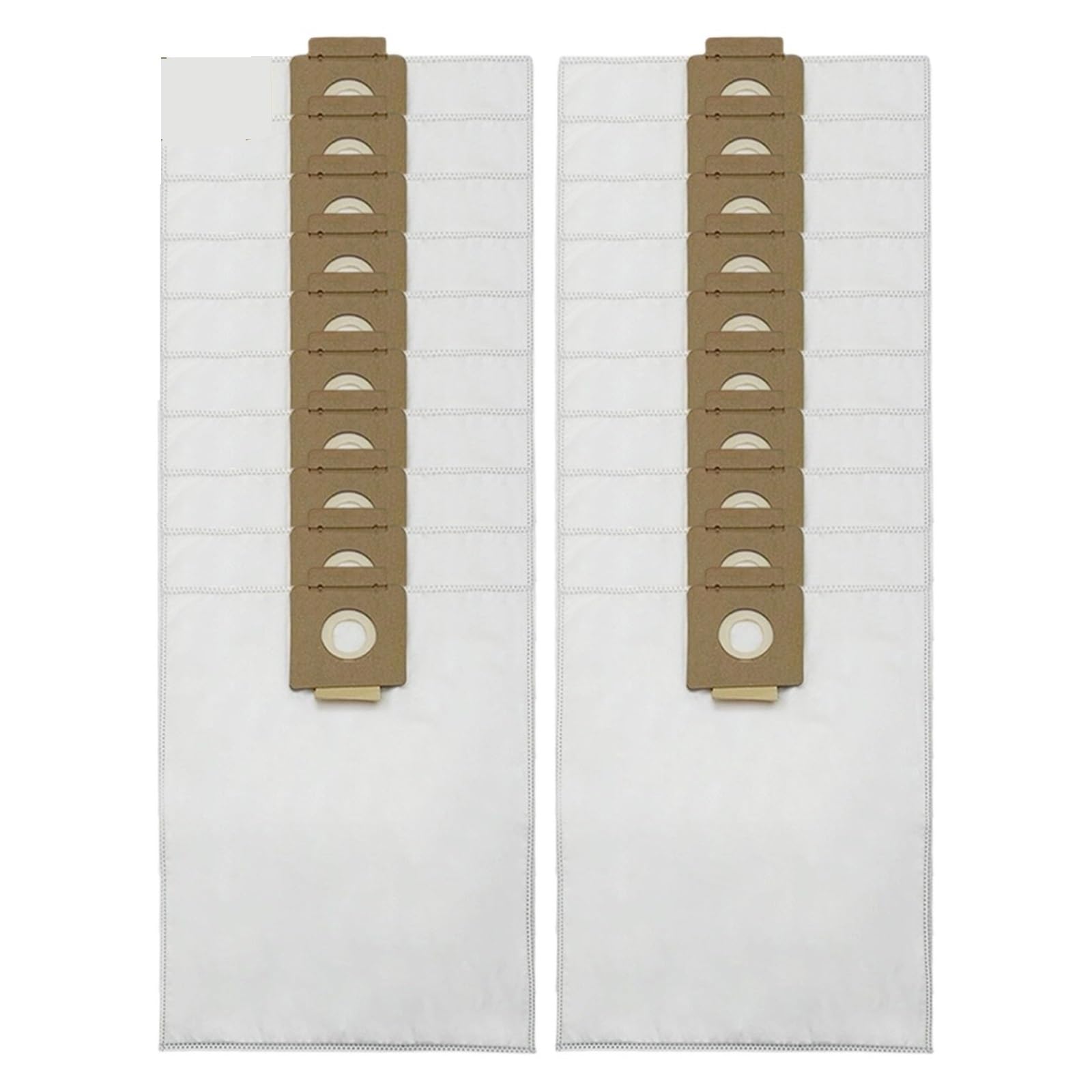 4/10/20 Stück Ersatzstaubbeutel, Kompatibel Mit Karcher, T7 T7/1 T8/1 T12/1 DS5300 Staubsaugerbeutel, 5-lagige Filterung, Staubbeutel, Teile(20pcs)