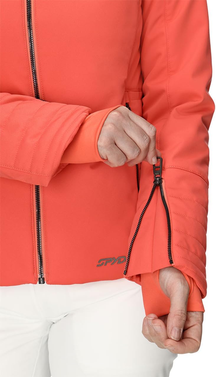 Spyder L SCHATZI JKT, Coral Haze, 4, Regular