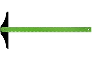 Alumicolor 24-Inch Aluminum T-Square for Precision Measurement and Crafts