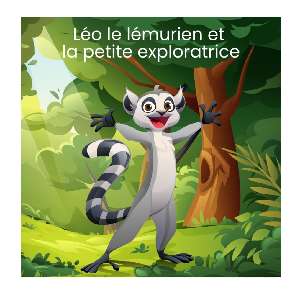 Léo le lémurien et la petite exploratrice (Animal Stories)
