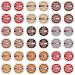 Cake Boss Coffee K Cups Variety Pack, Single Serve For Keurig Brewers 36 Count