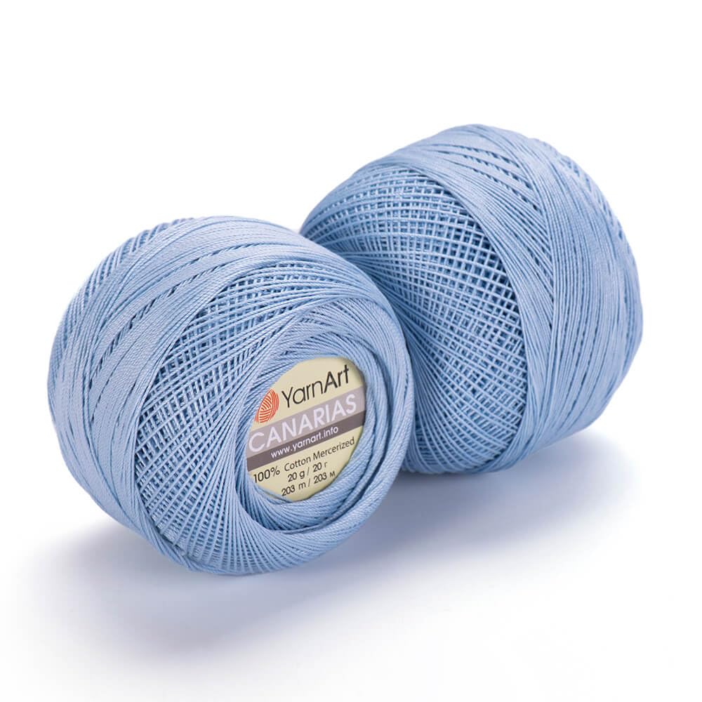 Amazon.com: YarnArt Canarias 100% Mercerized Cotton Crochet Thread