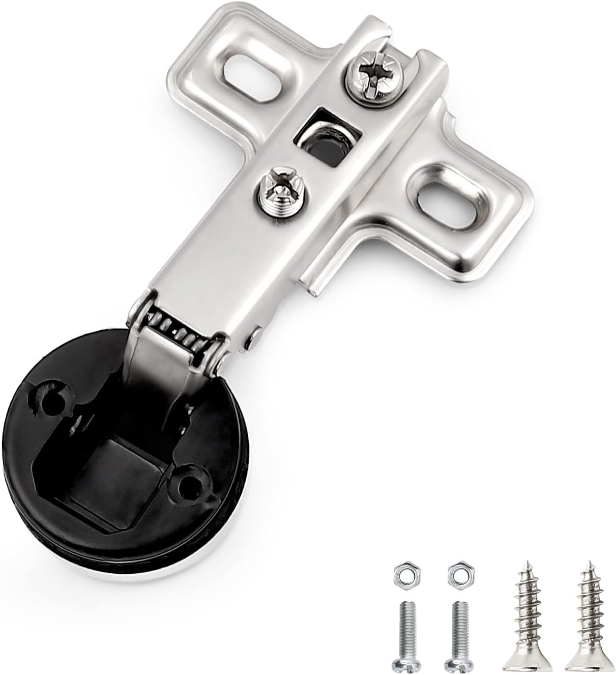 Probrico 105° Face Frame Quiet Cabinet Hinges, Glass Door Hinges ...