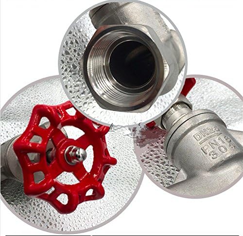1-1/2" Globe Valve NPT 200PSI Stainless Steel 304 Full Port Water Oil Gas