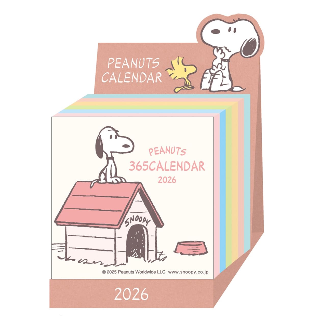 Peanuts Miniature Daily Flip Calendar 2026