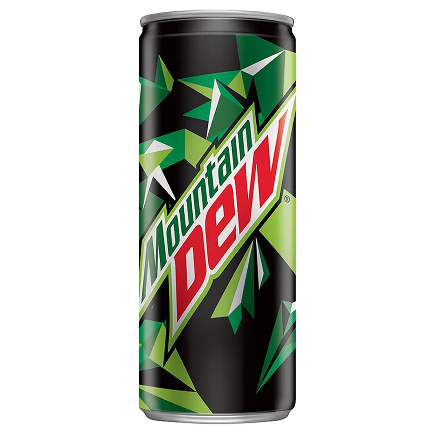 Pepsi Mountain Dew Soft Drink -Can, 6 X 250 Ml.