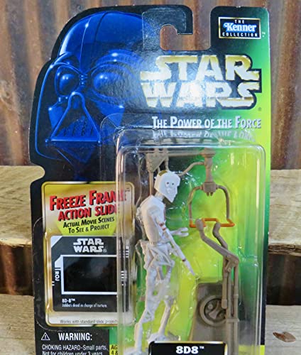 Japan Import Star Wars freeze frame FREEZE FRAME 8D8