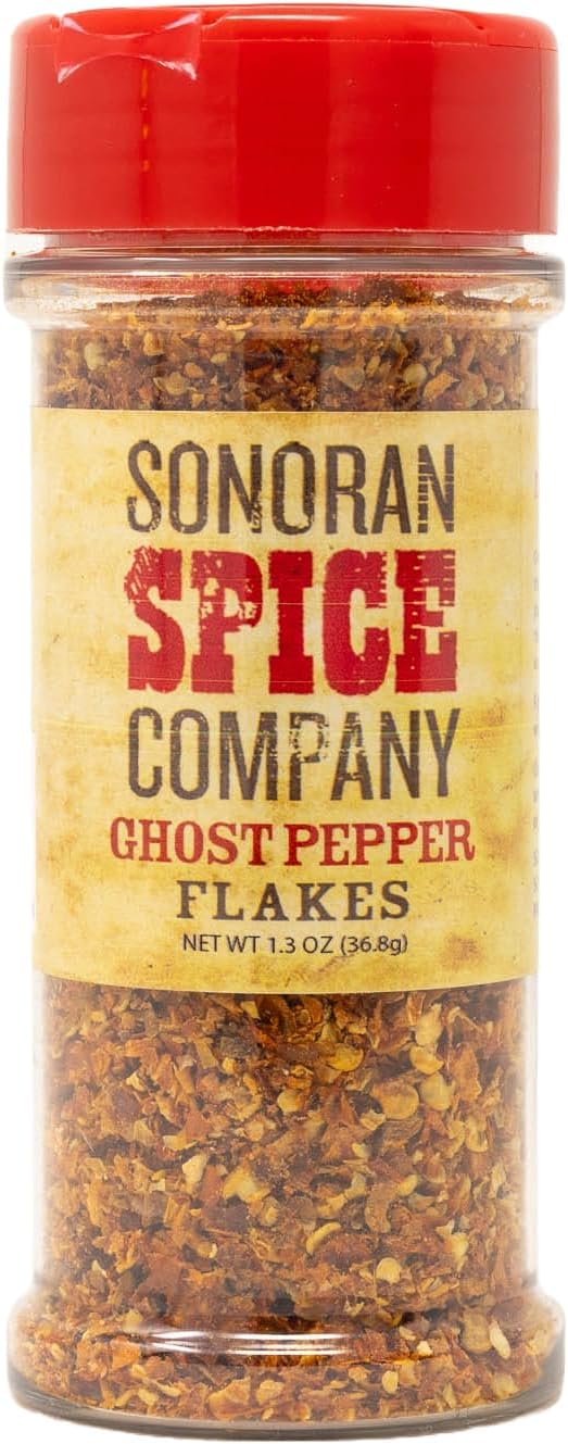 Ghost Pepper Flakes 1 Oz