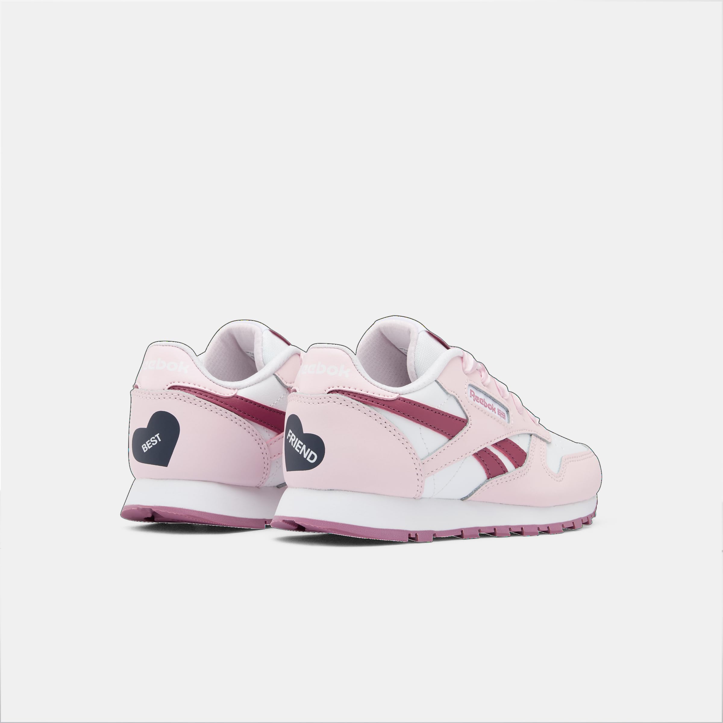 Reebok Fille Classic Leather Chaussures de Fitness