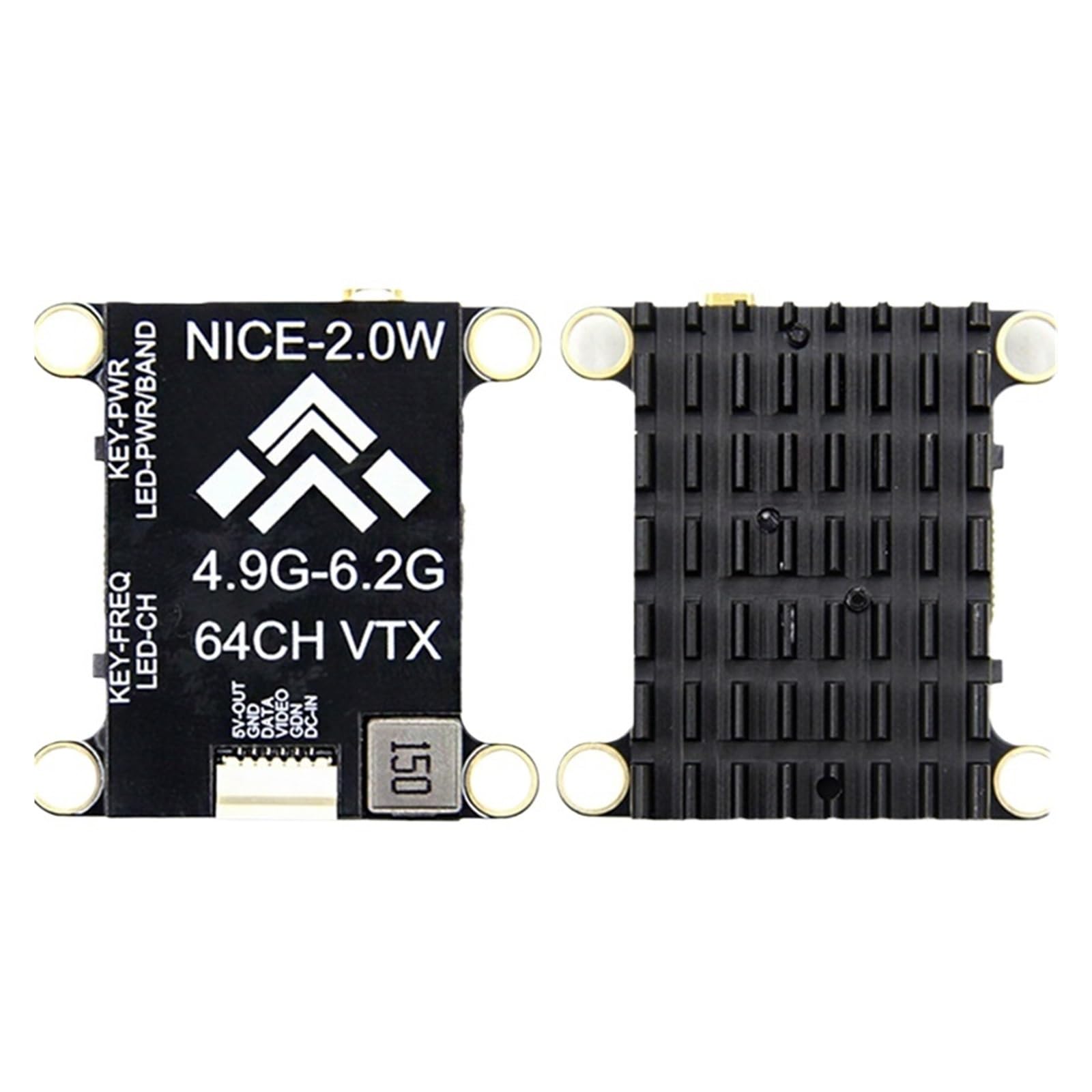 5,8 G 2 W VTX 64 CH SMA