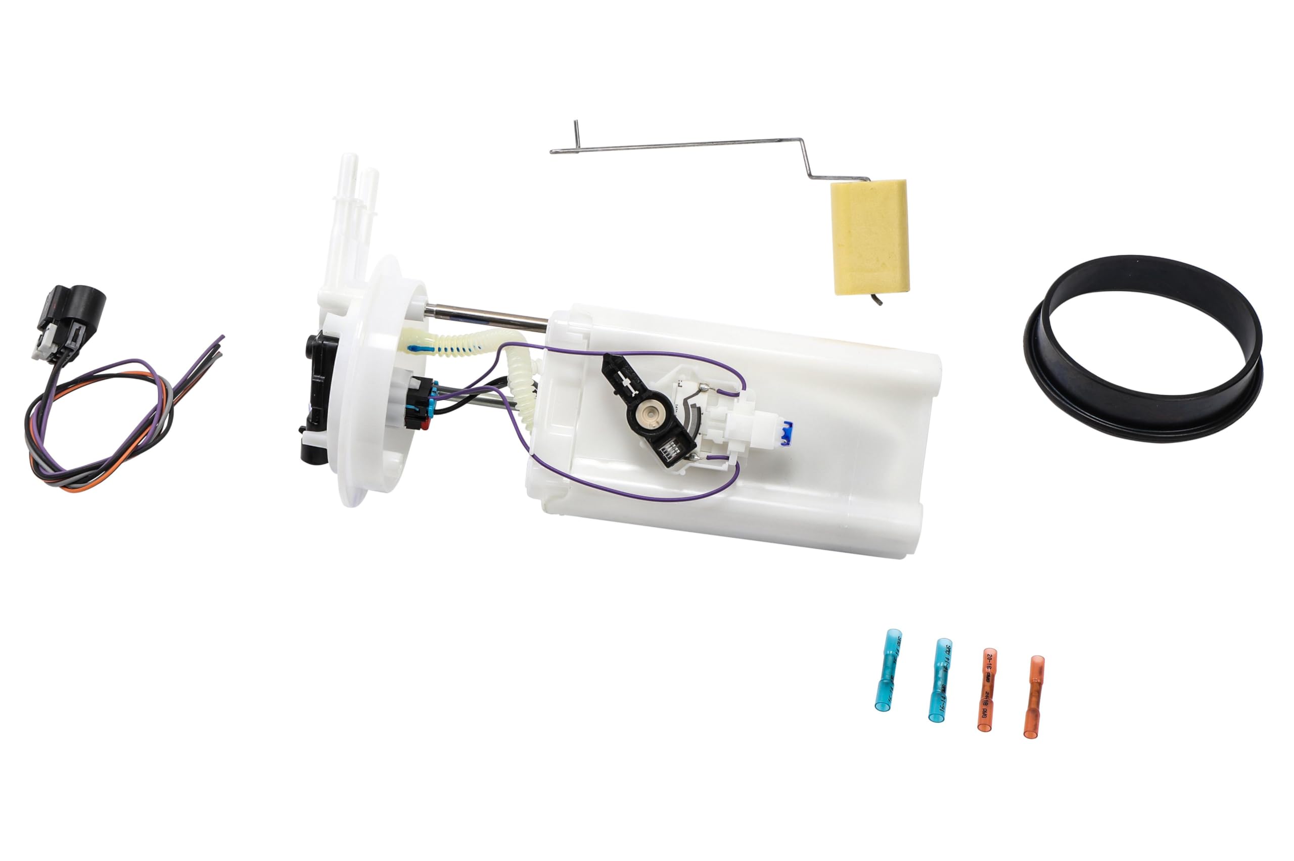 GM Genuine Parts MU1615 (19369914) Fuel Pump Module Kit   Product Description  ACDelco MU1615 GM OE Fuel Pump & Level Sensor Module with Seal, Float & Harness    Product Information  Technical Specifications  Brand	GM Genuine Parts  Fit Type	Vehicle-specific tuning  Type of service	Truck, Car, Van  Item dimensions LxWxH	16.25 x 8.12 x 5.75 inches  Material	Metal  Item Weight	2.5 lbs  Automatic Part Position	Internal  Output Connection Type	Barb  Body Material	Metal  Input Connection Type	Hose spigot  Gas Type	Petrol  Mounting Type	Panel Mount  Mode of operation	Automatic  Product Category	Spare part  Vehicle Fit Type	Vehicle-specific tuning  OEM Part Number	19153713  Maker	ACDelco  UPC	193468087406