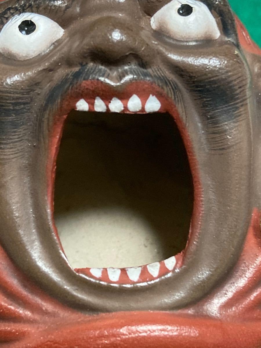 Amazon.co.jp: 子宝祈願 陶器小物入れ 春画 達磨人形 隠し絵