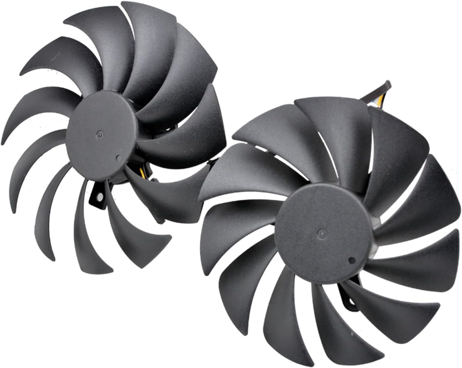 2 Pcs 4PIn 100mm GAA8S2U 88mm GA92S2U RTX3070Ti RTX3070 Ti GPU Cooler for Dual Edge Graphics Card Cooling Fan