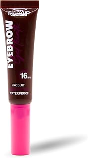 Glam'Up Paris Waterproof Tinted Eyebrow Mascara 16h Brown | Waterproof