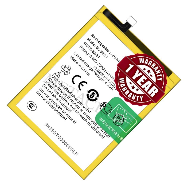 Image of Original BL-39GT Battery Compatible for Tecno Camon I IA5 Twin (RD008) - 4000mAh - 1 Year Warranty JK1