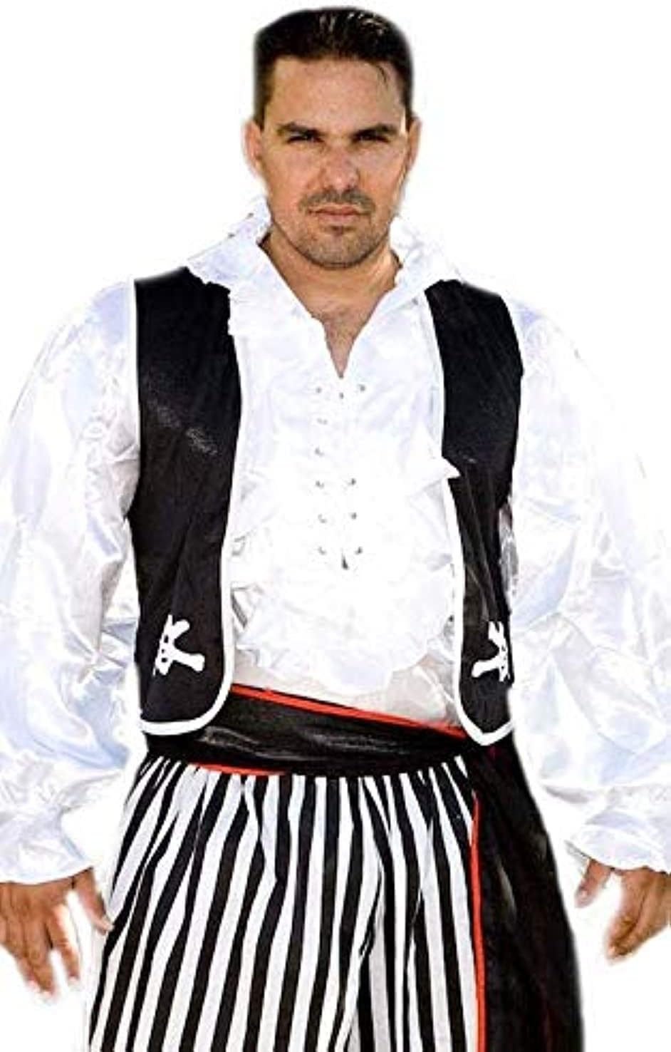 Rubie's pirate vest, One Size