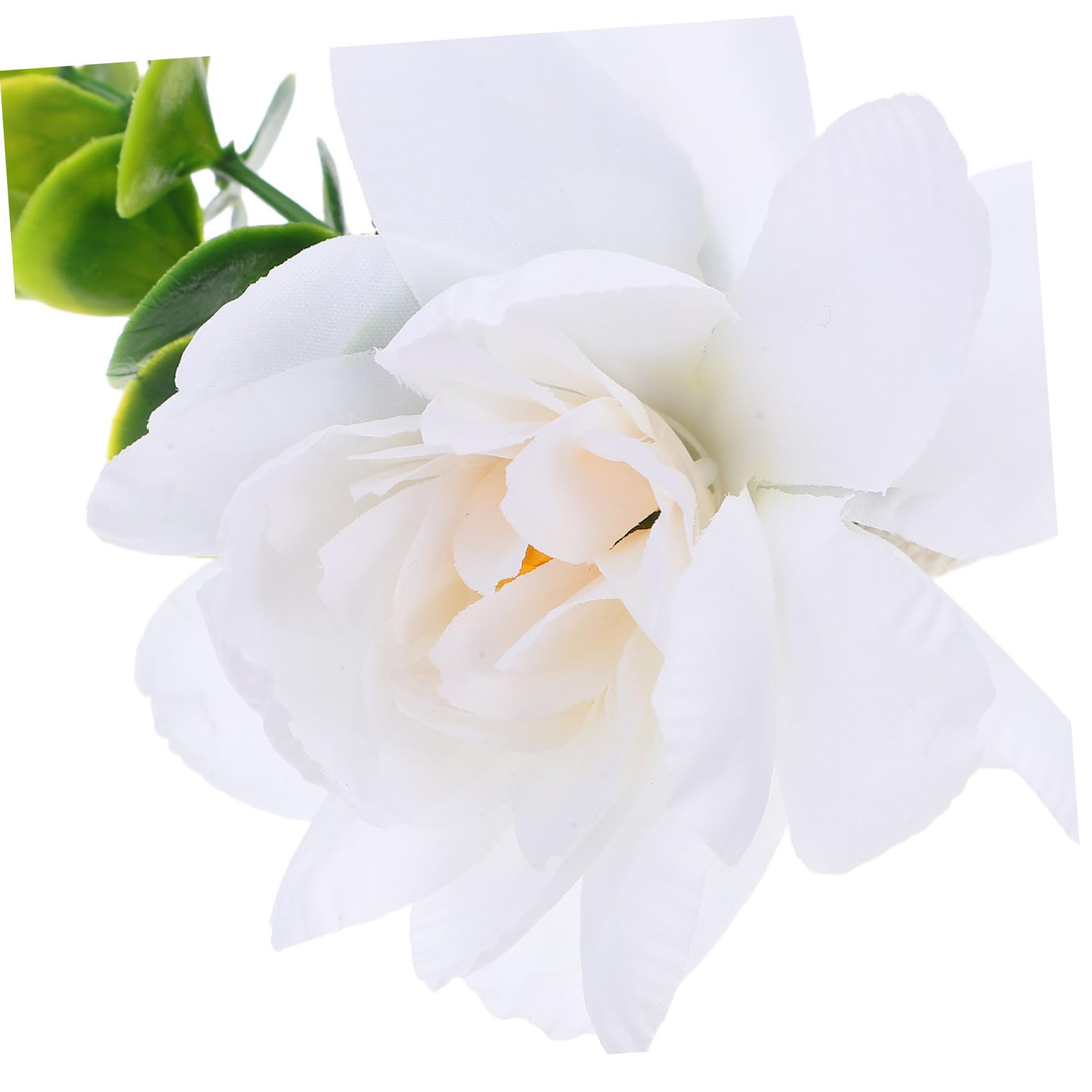 Künstliche Blumen Serviettenringe 12 Stück für Tischdeko