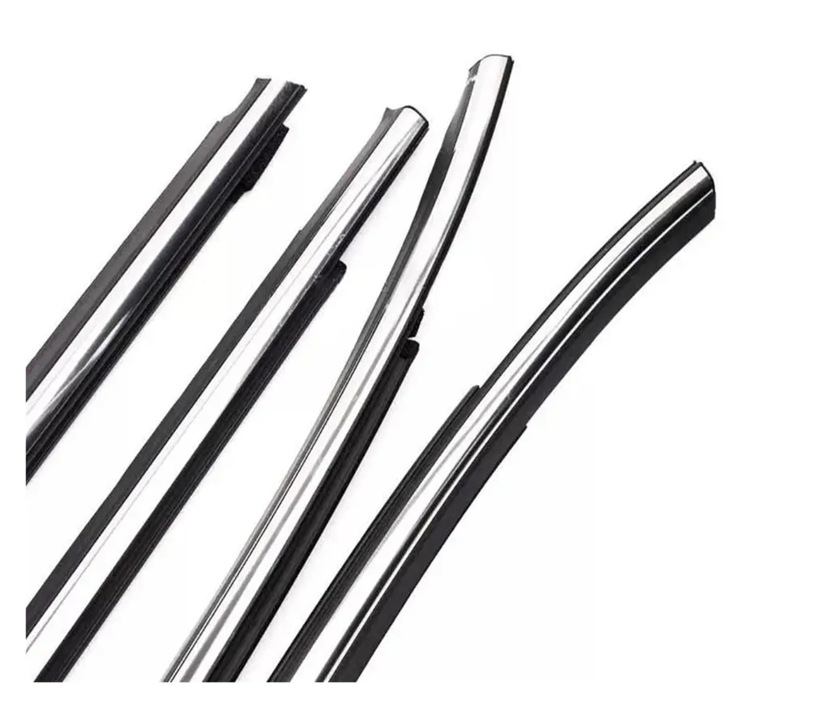 Rubber Seal Weather Stripping 4 Outside Weatherstrip Windows Glass Rubber for Hyundai for IX35 82210-2S000 for Tucson for LM 2nd 2010-2013 Protector