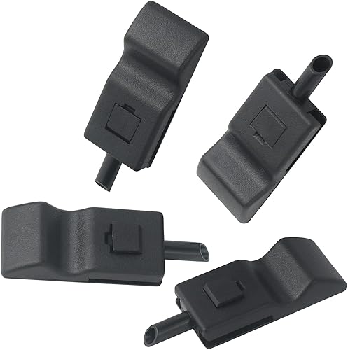 Miniatura 6 de APPERFiT Pomo de bloqueo de puerta (2 piezas) compatible con Chevy Avalanche Silverado Suburban Tahoe 2007-2014, GMC Sierra Yukon, Cadillac Escalade