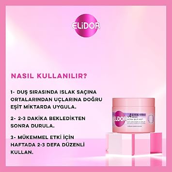 Elidor Ultra Glow 100 Intensive Repair Mask 220 ml