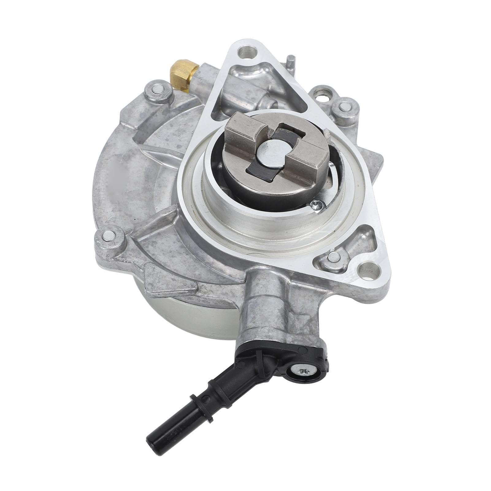 Ejoyous Bomba de Vacío de Refuerzo de Freno, Bomba de Vacío de Motor de Freno de Aleación de Metal con Junta Tórica 11667556919, Repuesto para Mini S R55 R56 R57 2007 a 2012