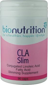 Bio Nutrition CLA Slim 1000mg Slim 'n' Trim Weight Management Supplement 90 caps