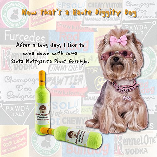 image for Haute Diggity Dog Muttini Collection | Unique Squeaky Parody Plush Dog