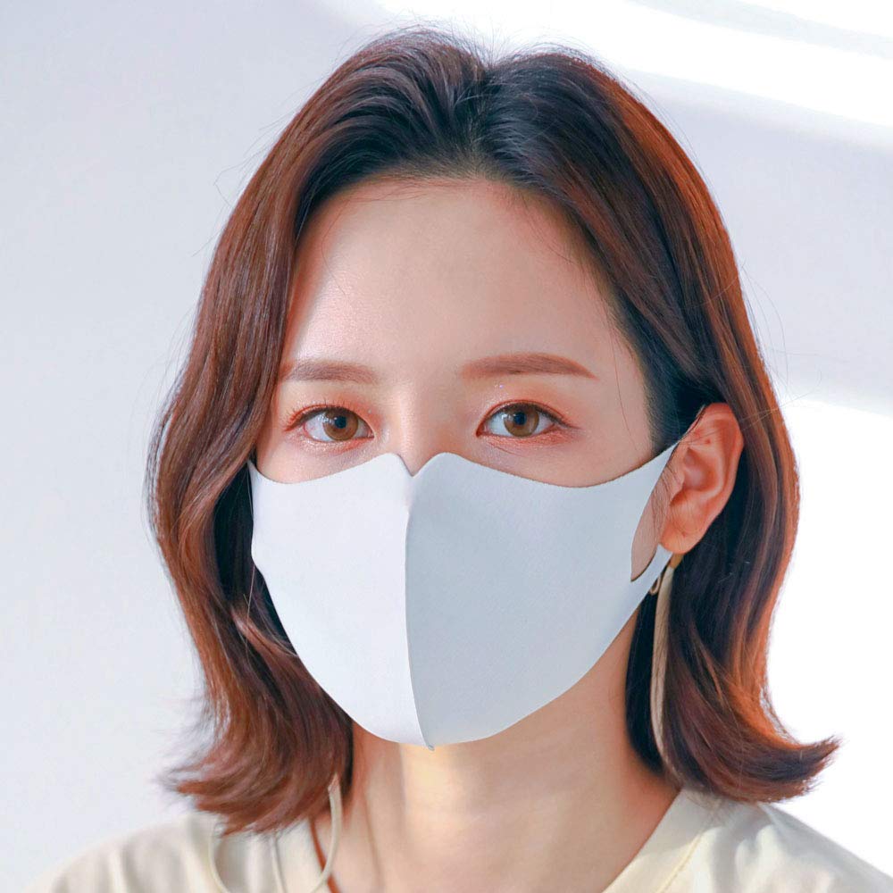 Amazon.co.jp: [ナイン] 洗える 抗菌 銅マスク 殺菌力99.9% UV99%以上