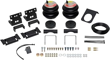Amazon Com Firestone Ride Rite 2701 Red Label Ride Rite Extreme Duty Air Spring Kit Automotive