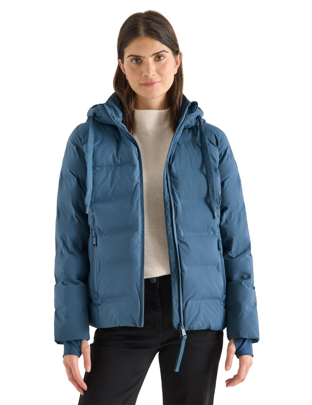 Cecil Jacke mit moderner Steppung
