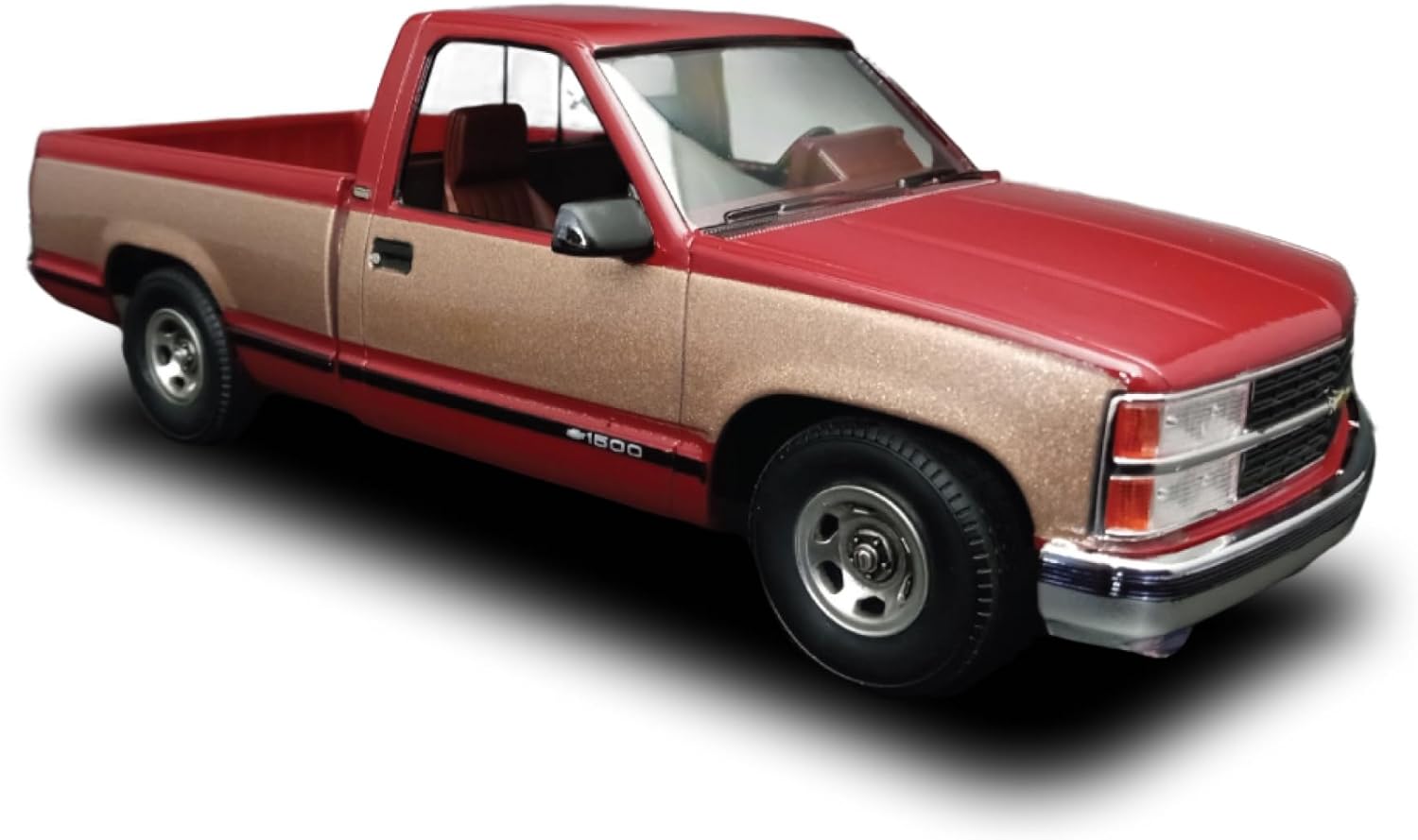 AMT 1992 Chevrolet Silverado Shortbed Fleetside Pickup Easy