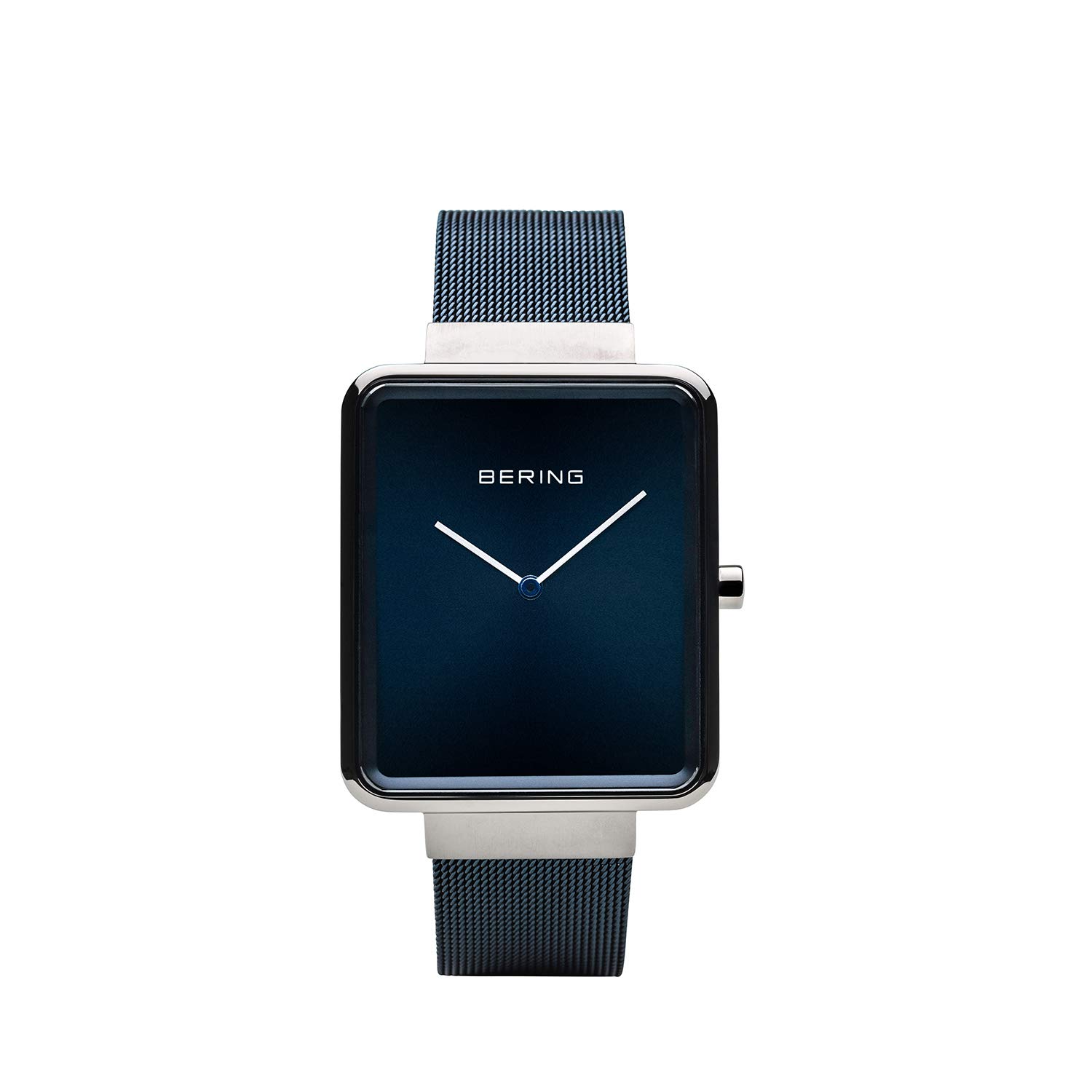 BERING Mens Analogue Quartz Classic Collection Watch with Stainless Steel Strap & Sapphire Crystal 14533-307, Blue/Silver, 33.00mm, 33 mm (B07ZD65NDZ) Amazon Price History, Amazon Price Tracker