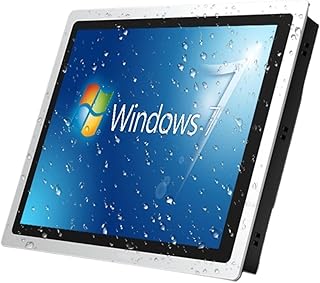 PLC HMI All-in-one 10.4/12/15/17/19 Inch 10 Points Tablet Hmi PLC Computer Monitor Touch Panel Screen Windows 7/10/XP Industrial All-in-one Pc (Size : 19 Inch I3 4G 64G)