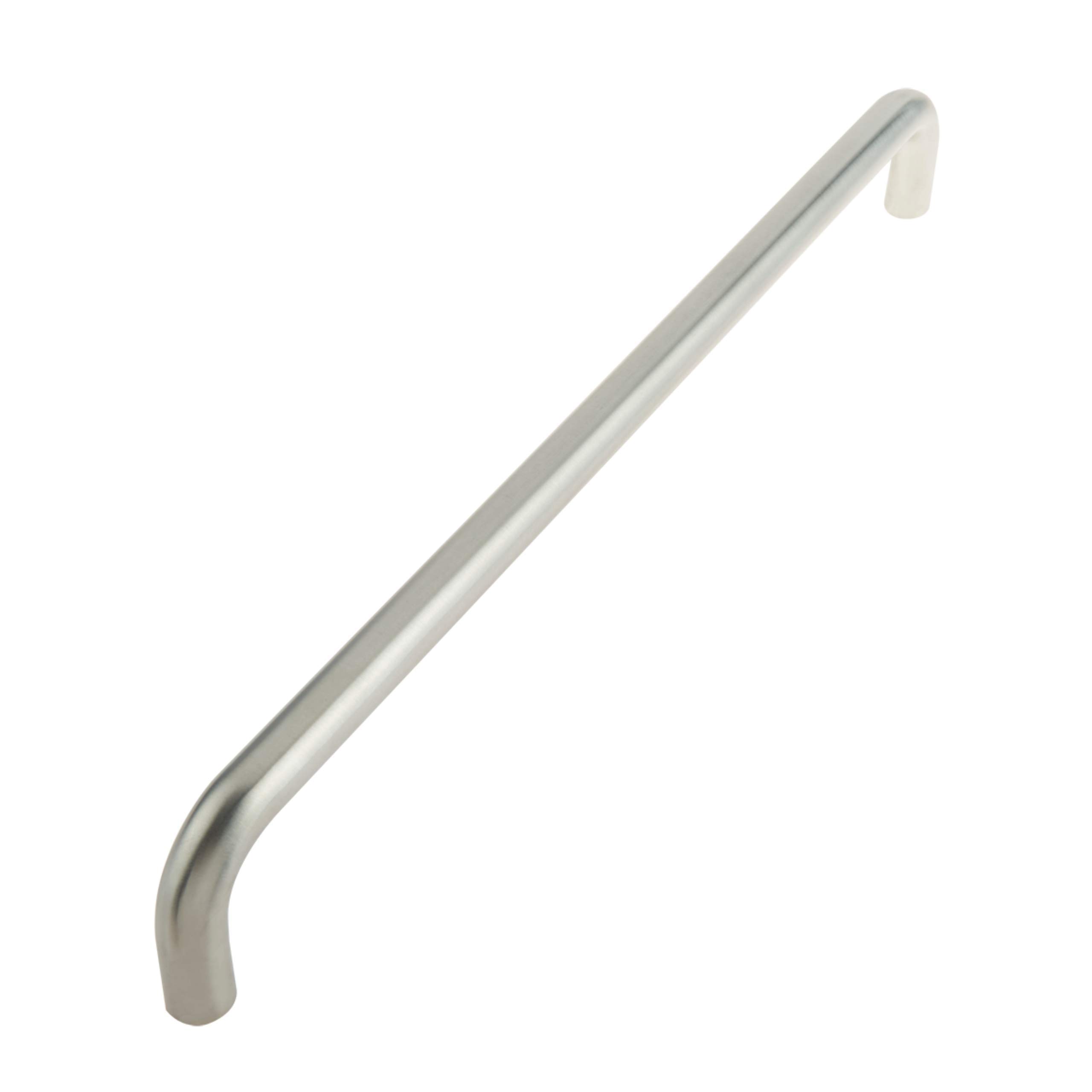 Eai Silver Pull Handle | Satin Stainless Steel | 1000X25mm | Bolt Fixed