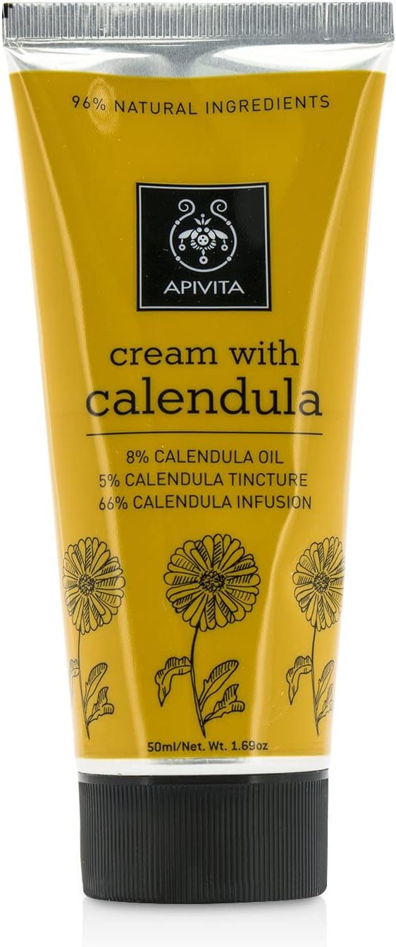 APIVITA CREMA CON CALENDULA 50ML - CALMANTE